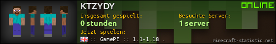 Benutzerleisten 560x90 für KTZYDY