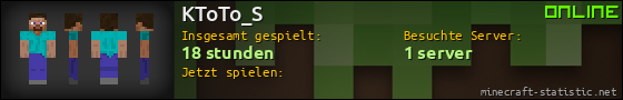 Benutzerleisten 560x90 für KToTo_S