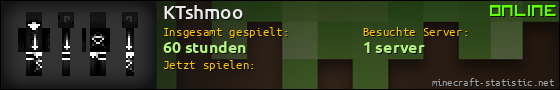 Benutzerleisten 560x90 für KTshmoo