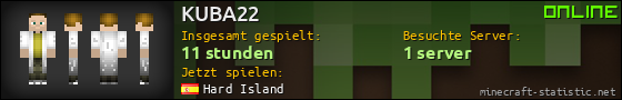Benutzerleisten 560x90 für KUBA22