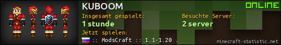 Benutzerleisten 560x90 für KUBOOM