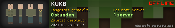 Benutzerleisten 560x90 für KUKB
