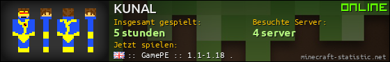 Benutzerleisten 560x90 für KUNAL