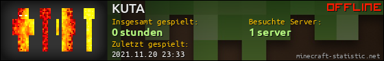Benutzerleisten 560x90 für KUTA