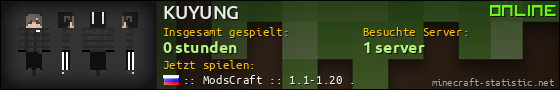 Benutzerleisten 560x90 für KUYUNG