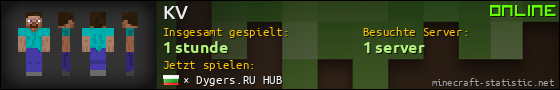 Benutzerleisten 560x90 für KV