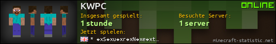 Benutzerleisten 560x90 für KWPC
