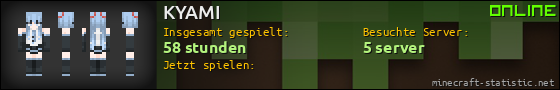 Benutzerleisten 560x90 für KYAMI