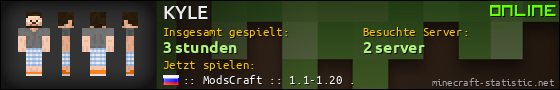 Benutzerleisten 560x90 für KYLE