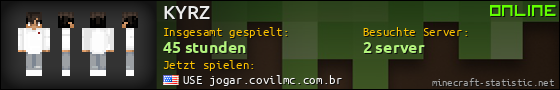 Benutzerleisten 560x90 für KYRZ