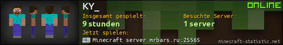 Benutzerleisten 560x90 für KY_