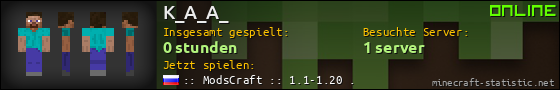 Benutzerleisten 560x90 für K_A_A_