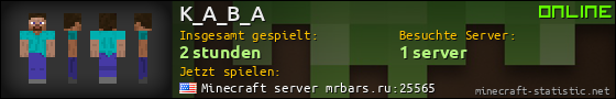 Benutzerleisten 560x90 für K_A_B_A
