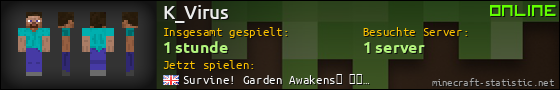 Benutzerleisten 560x90 für K_Virus