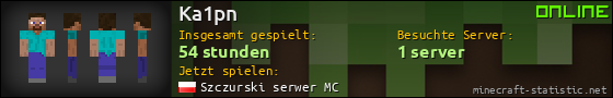 Benutzerleisten 560x90 für Ka1pn