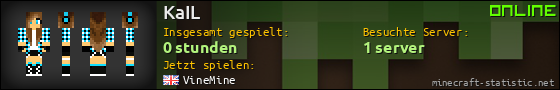 Benutzerleisten 560x90 für KaIL