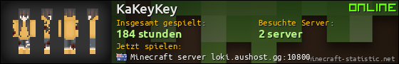 Benutzerleisten 560x90 für KaKeyKey