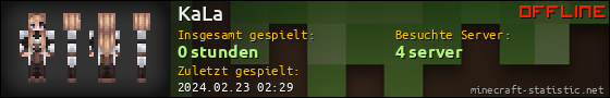 Benutzerleisten 560x90 für KaLa