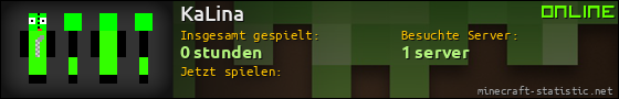 Benutzerleisten 560x90 für KaLina