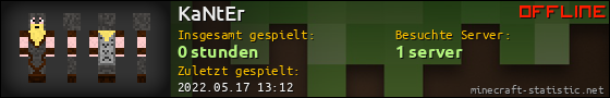 Benutzerleisten 560x90 für KaNtEr
