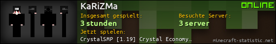 Benutzerleisten 560x90 für KaRiZMa