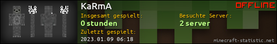 Benutzerleisten 560x90 für KaRmA