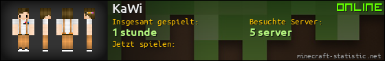 Benutzerleisten 560x90 für KaWi