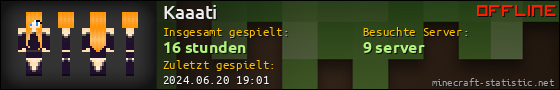 Benutzerleisten 560x90 für Kaaati