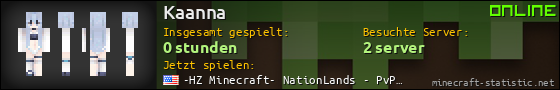 Benutzerleisten 560x90 für Kaanna