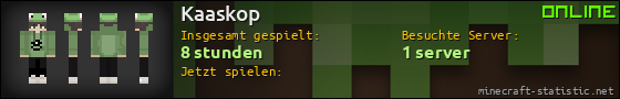 Benutzerleisten 560x90 für Kaaskop