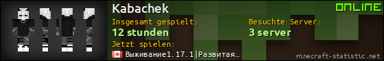 Benutzerleisten 560x90 für Kabachek