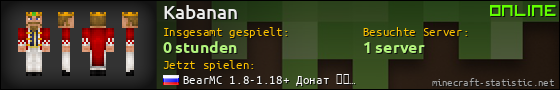 Benutzerleisten 560x90 für Kabanan