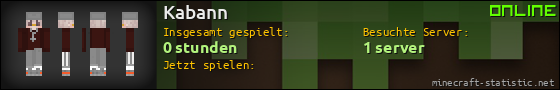 Benutzerleisten 560x90 für Kabann