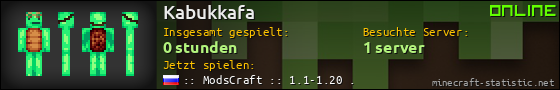 Benutzerleisten 560x90 für Kabukkafa
