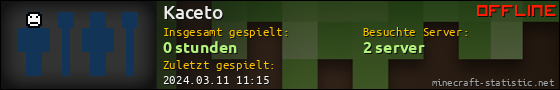 Benutzerleisten 560x90 für Kaceto