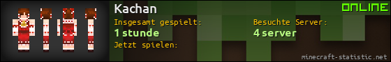 Benutzerleisten 560x90 für Kachan