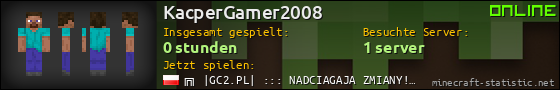 Benutzerleisten 560x90 für KacperGamer2008