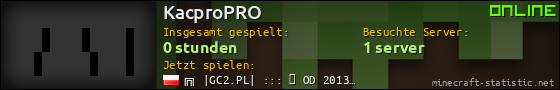 Benutzerleisten 560x90 für KacproPRO