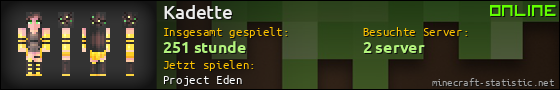 Benutzerleisten 560x90 für Kadette
