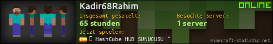 Benutzerleisten 560x90 für Kadir68Rahim