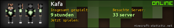 Benutzerleisten 560x90 für Kafa
