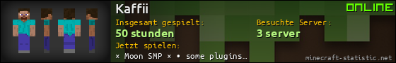 Benutzerleisten 560x90 für Kaffii