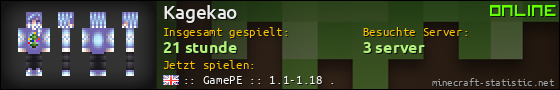 Benutzerleisten 560x90 für Kagekao