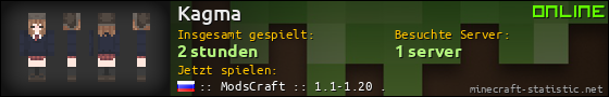 Benutzerleisten 560x90 für Kagma