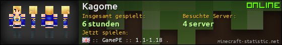 Benutzerleisten 560x90 für Kagome