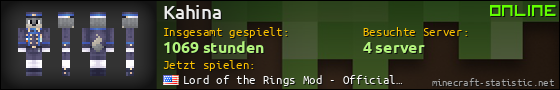 Benutzerleisten 560x90 für Kahina