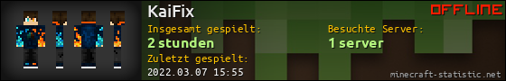 Benutzerleisten 560x90 für KaiFix