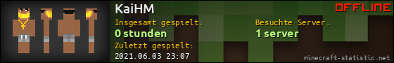 Benutzerleisten 560x90 für KaiHM