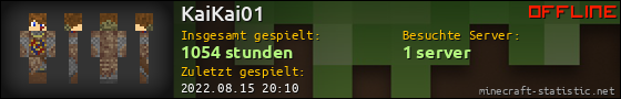 Benutzerleisten 560x90 für KaiKai01