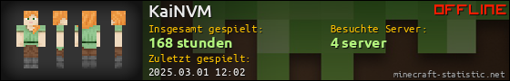 Benutzerleisten 560x90 für KaiNVM